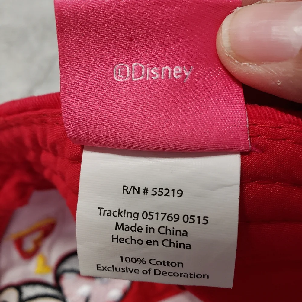 Disney Girls' It's All About Me Minnie Mouse Baseball Cap
